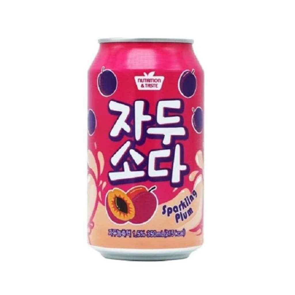 SFC Plum Flavored Soda Drink 6EA 350ml